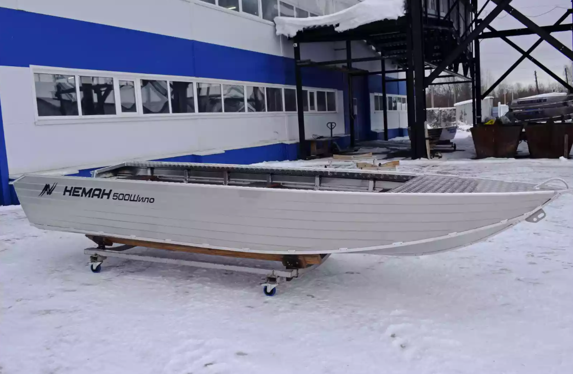 Алюминиевая лодка Neman-500 Шило в Пушкино
