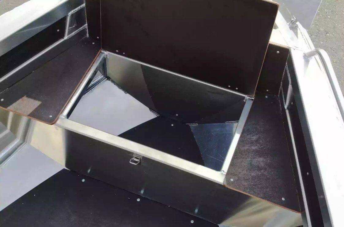 Алюминиевая лодка  Неман-480 Р в Пушкино