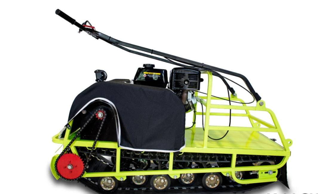 Мотобуксировщик Бурлак ХОЗЯИН-1 (капот ткань) в Пушкино