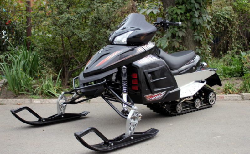 Снегоход Snow Fighter SF-300 в Пушкино