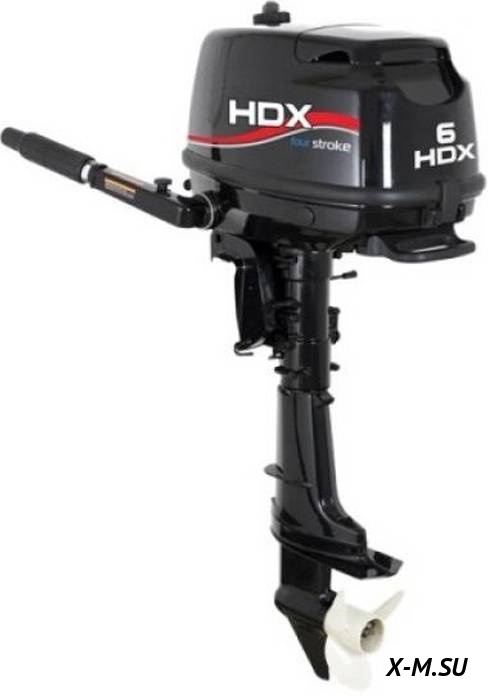 Лодочный мотор 4-х тактный HDX F 6 ABMS в Пушкино