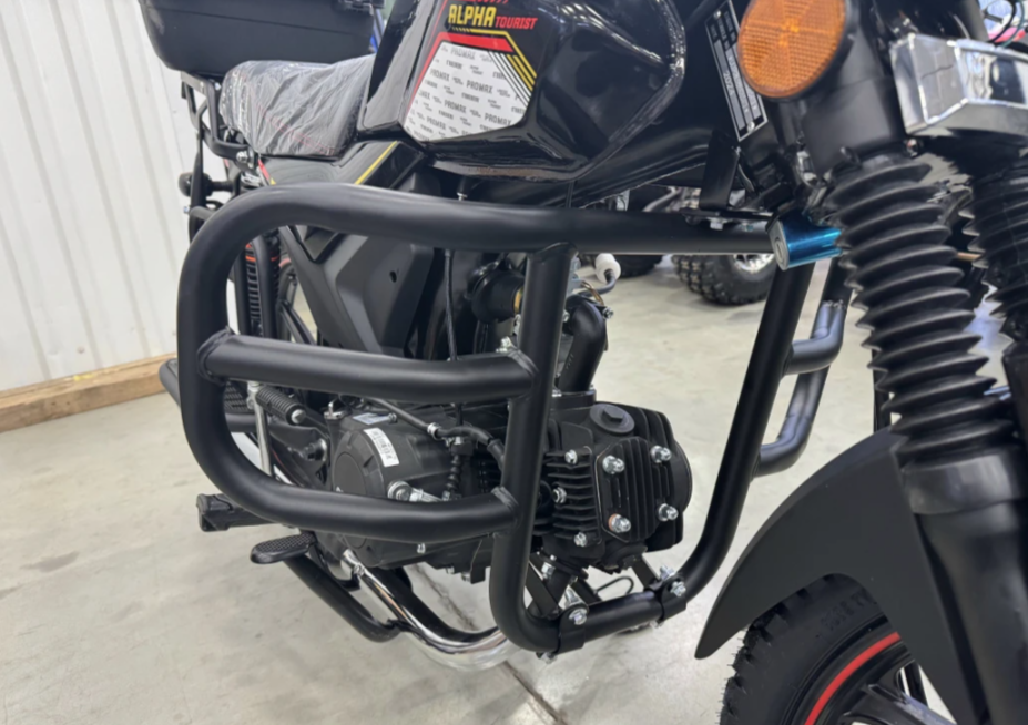 Мопед PROMAX ALPHA TOURIST 150(49) LUX в Пушкино