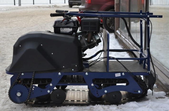 Мотобуксировщик БАРС ПАРТИЗАН 9 л.с. в Пушкино