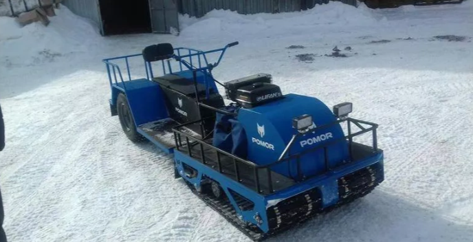 Мотобуксировщик POMOR X-2 K20 в Пушкино