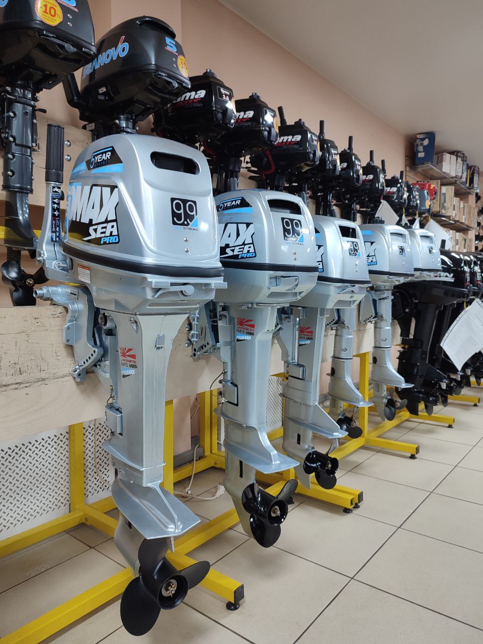 Лодочный мотор PROMAX SP9.9FHS LIGHT в Пушкино