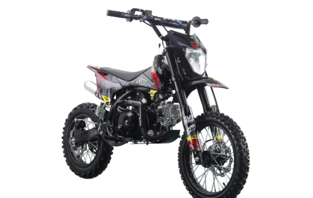 Питбайк FullCrew Power Trasher 125cc 14\12 (п\автомат эл.стартер) в Пушкино
