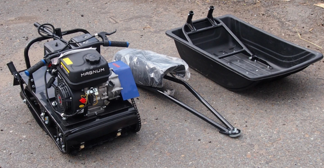 Мотобуксировщик компактный БЕЛКА ПЛЮС - 6,5 л.с. в Пушкино