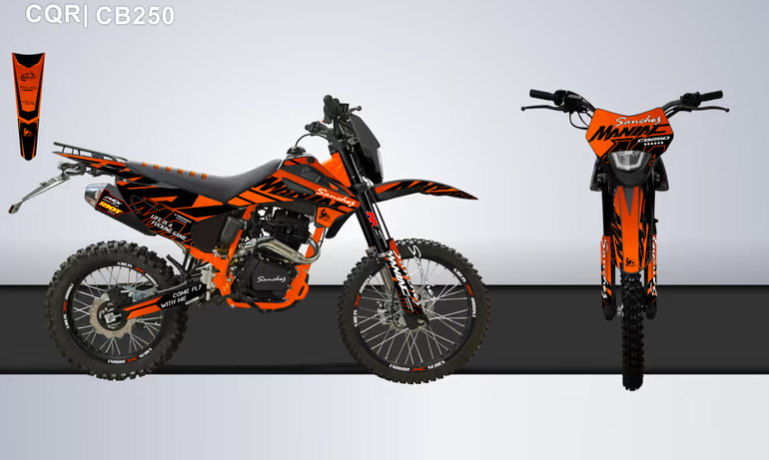 Кроссовый мотоцикл Sanchez Maniac CB250D в Пушкино