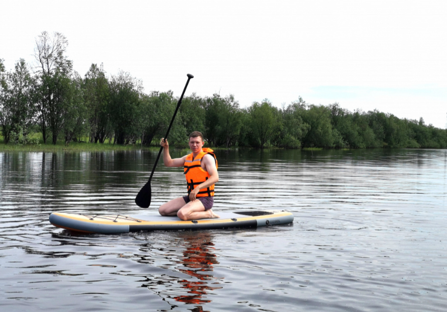 SUP (САП) Доска MISHIMO DECK 10.6(320) в Пушкино