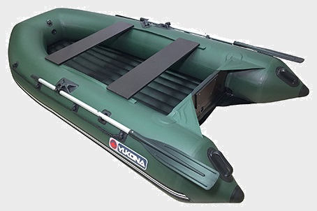 ЛОДКА НАДУВНАЯ YUKONA 430 НДНД в Пушкино