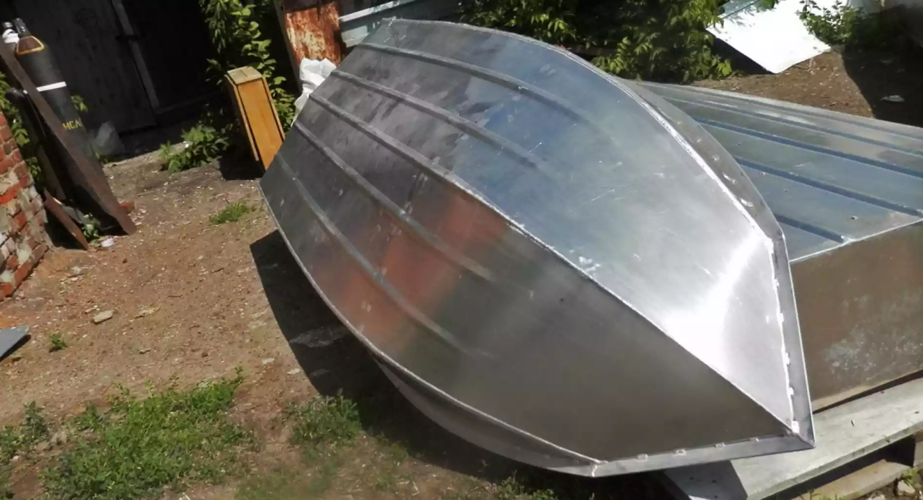 Алюминиевая лодка Вятка-Профи Вариант в Пушкино