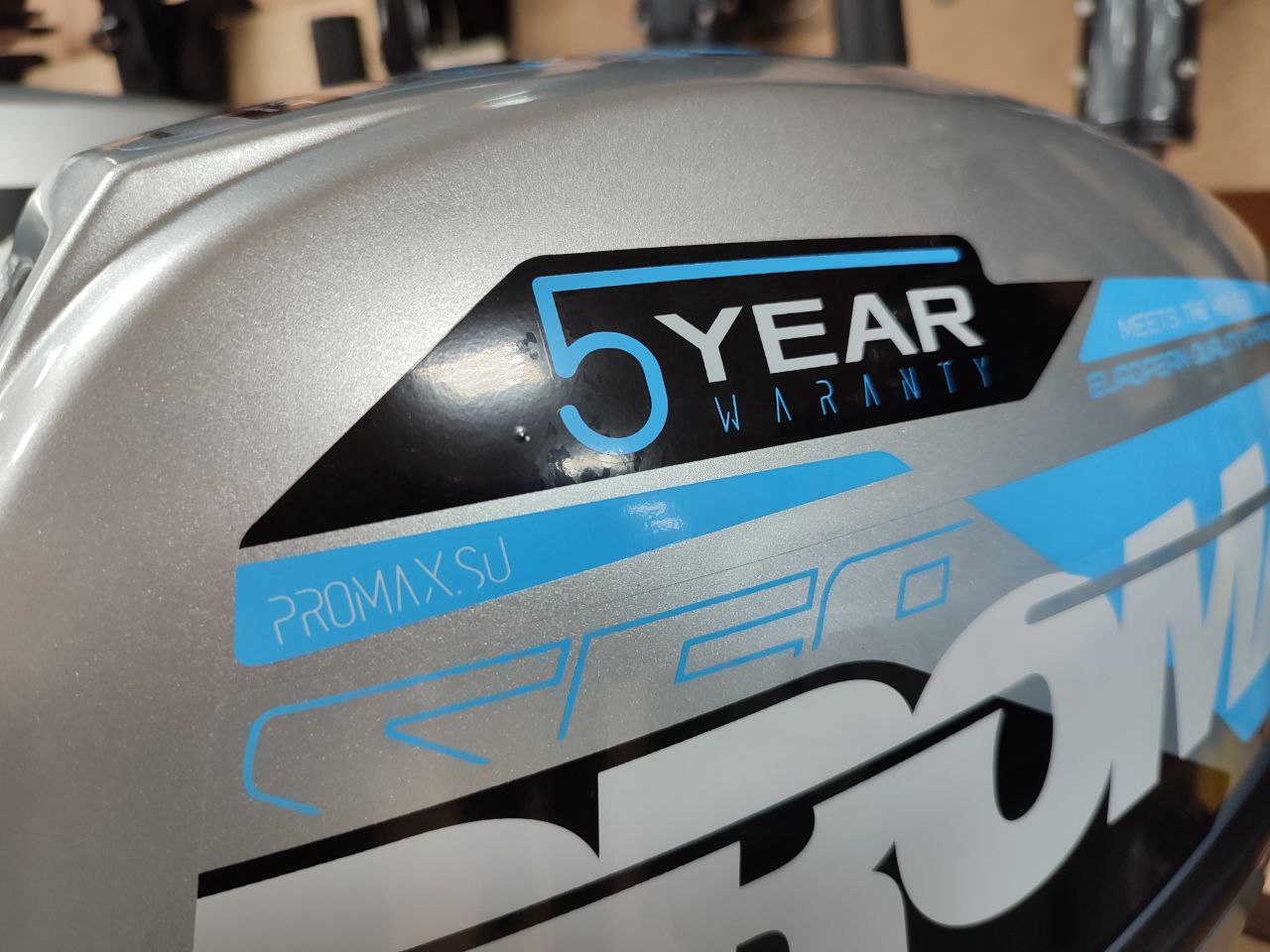 Лодочный мотор PROMAX SP9.9FHS (15) EXTRA в Пушкино
