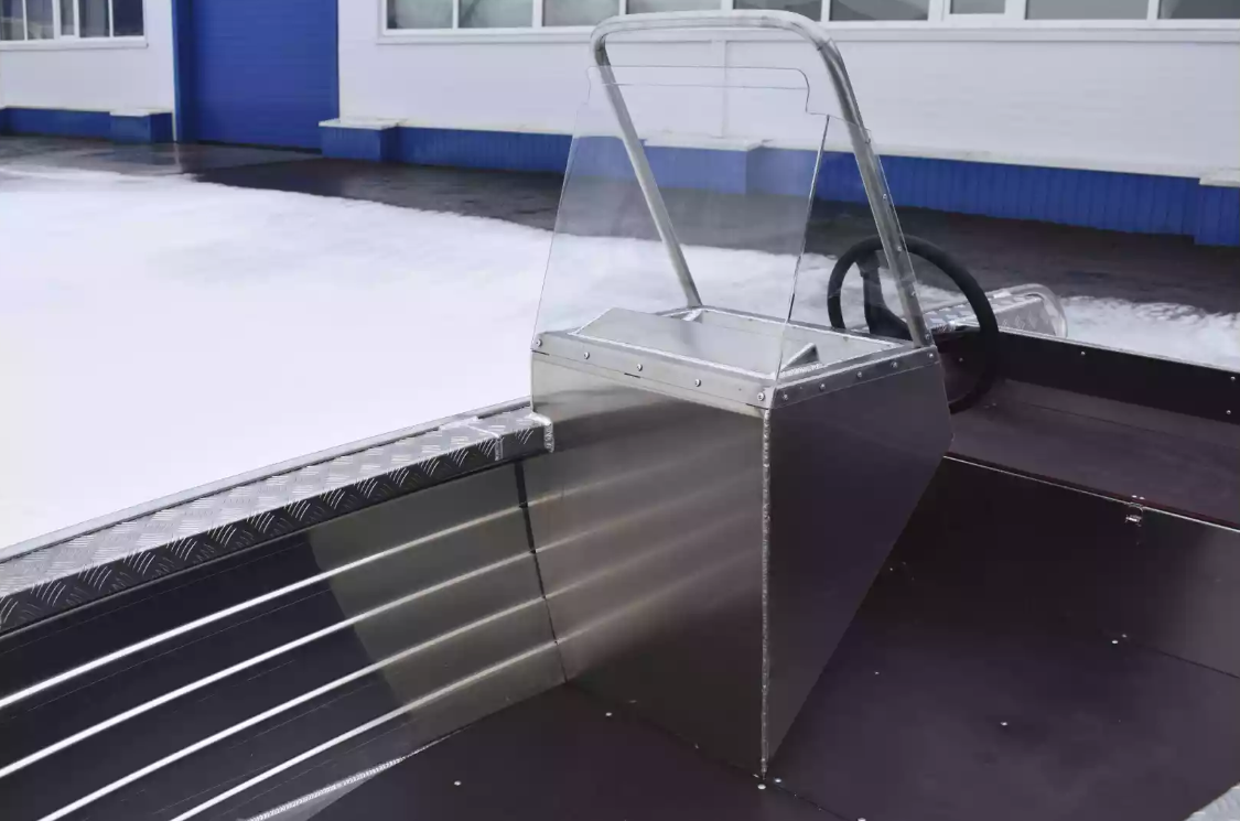 Алюминиевая лодка Wyatboat-390 C в Пушкино