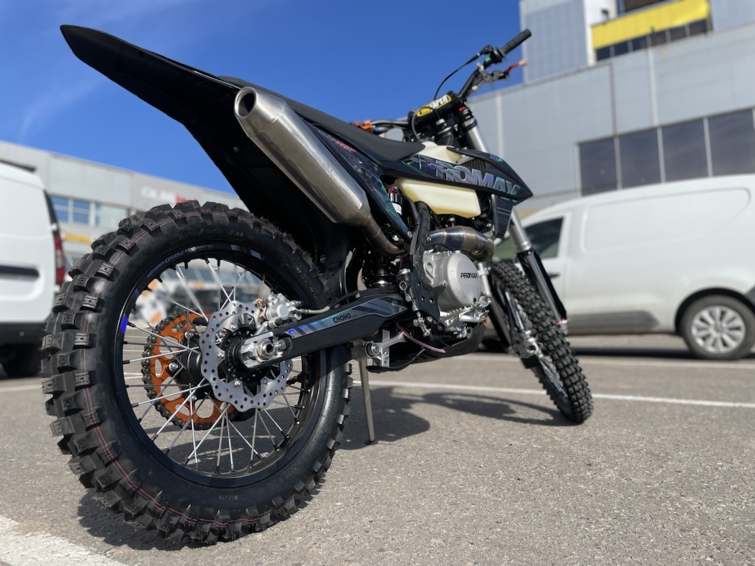Кроссовый мотоцикл (эндуро) PROMAX PZ9 480 PRO-SPORT в Пушкино