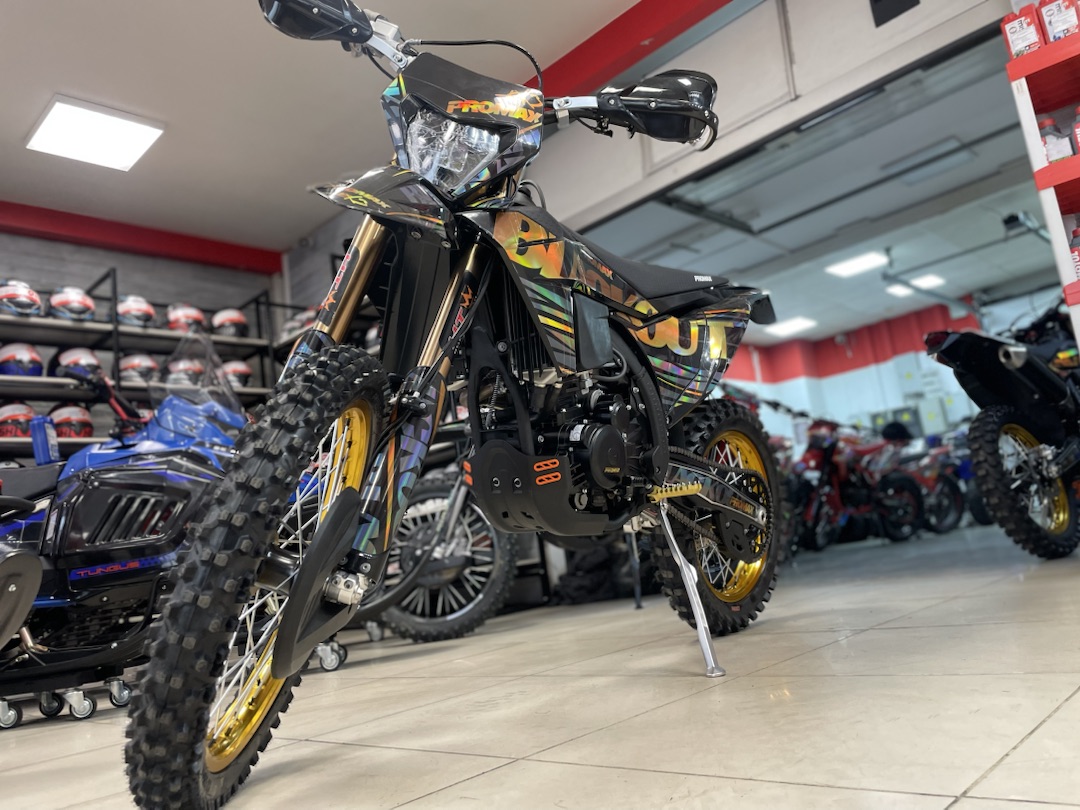 Кроссовый мотоцикл PROMAX BLACKOUT NB300 MX в Пушкино