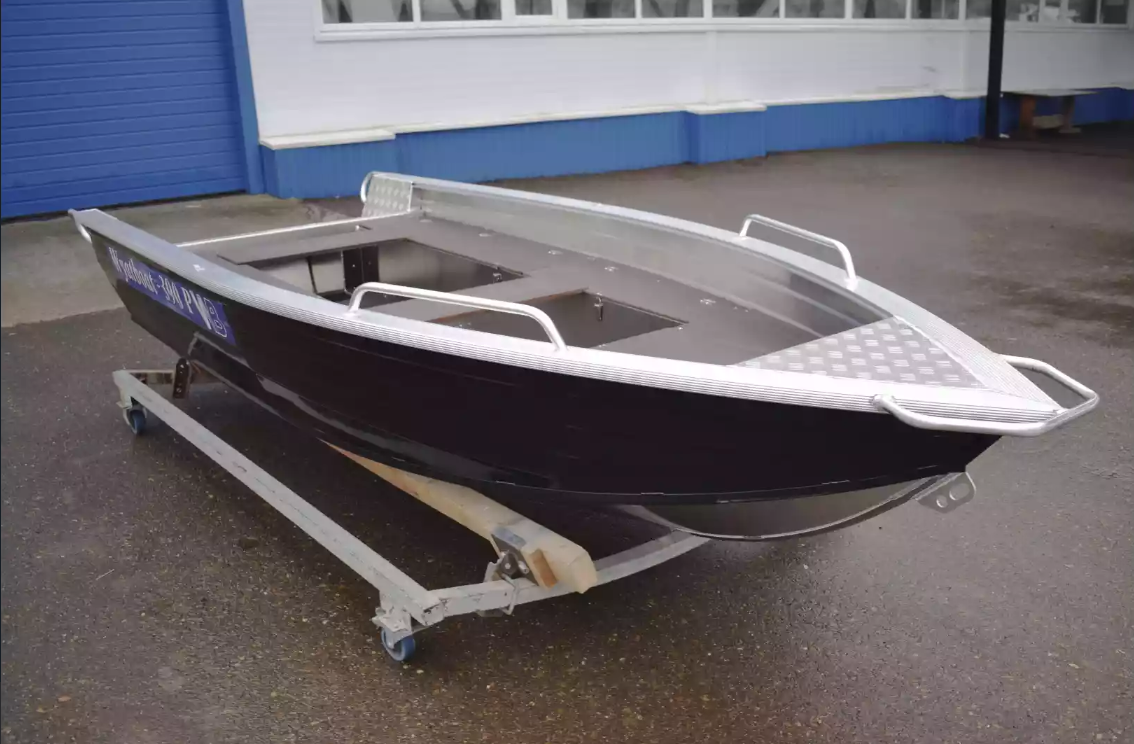 Алюминиевая лодка Wyatboat-390РМ в Пушкино