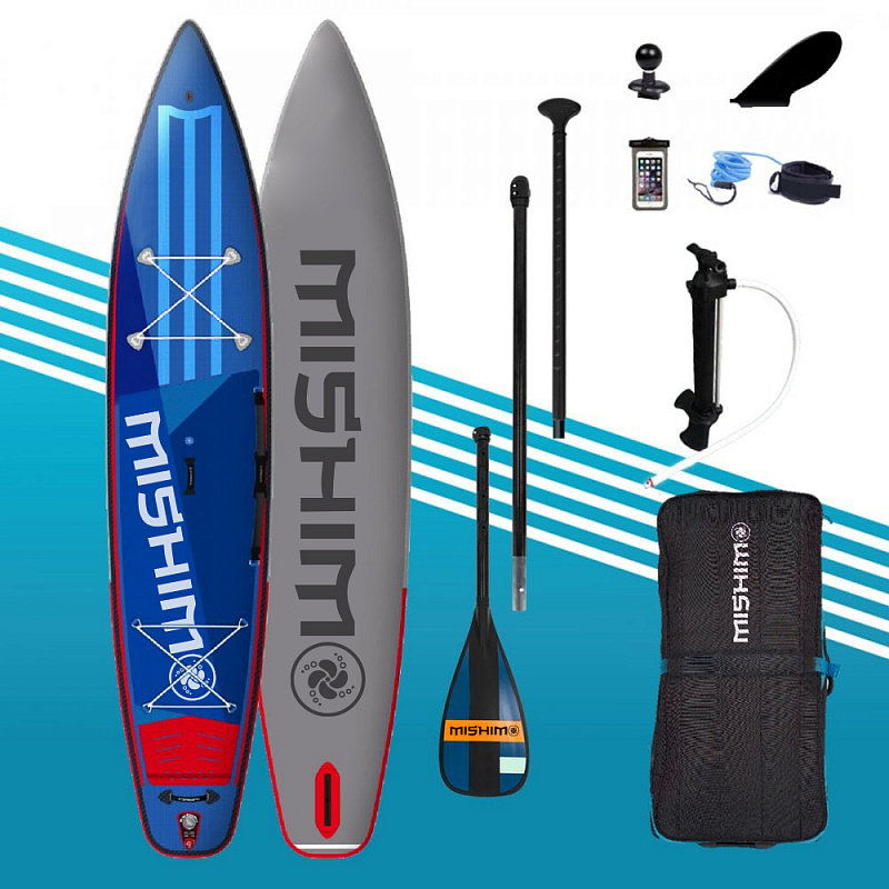 SUP (САП) Доска MISHIMO SPORT 12.6 в Пушкино