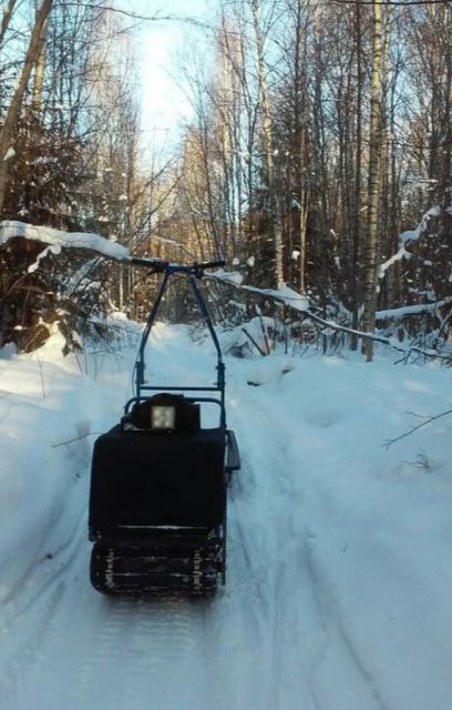 Мотобуксировщик ЮКОН 380 7 л.с. в Пушкино