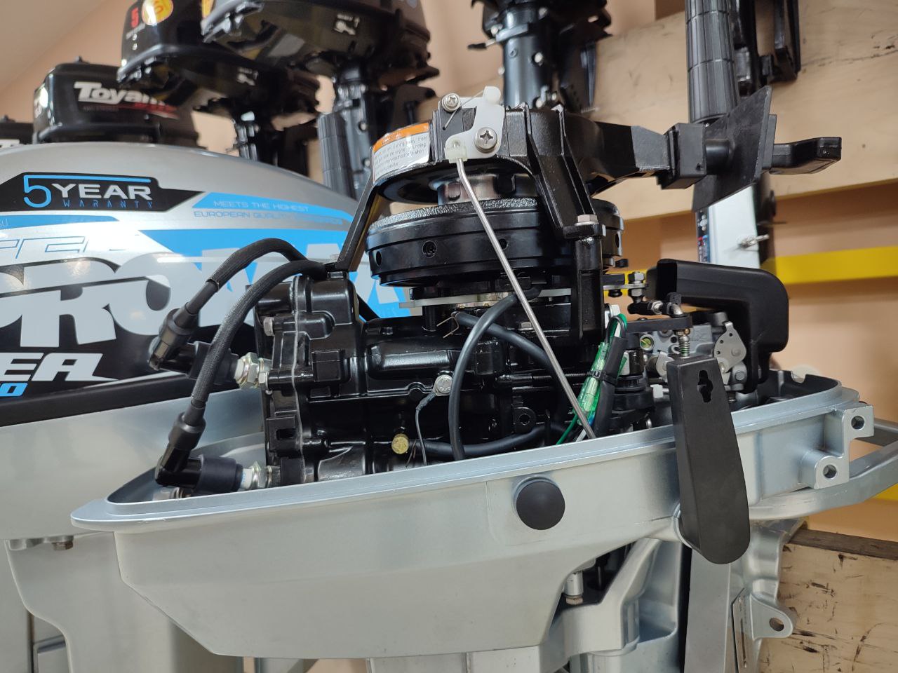 Лодочный мотор PROMAX SP9.9FHS (15) EXTRA в Пушкино