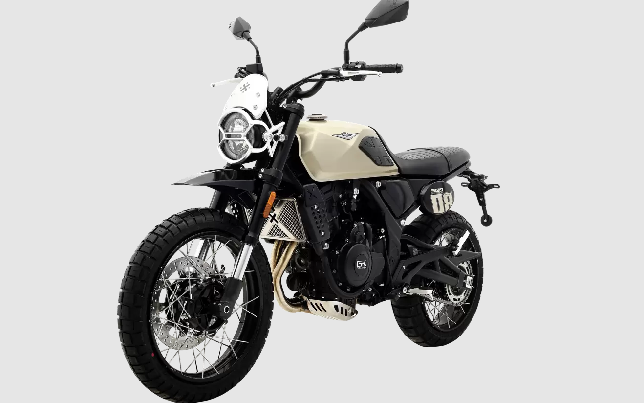 Мотоцикл GAOKIN GK 500 М11J в Пушкино