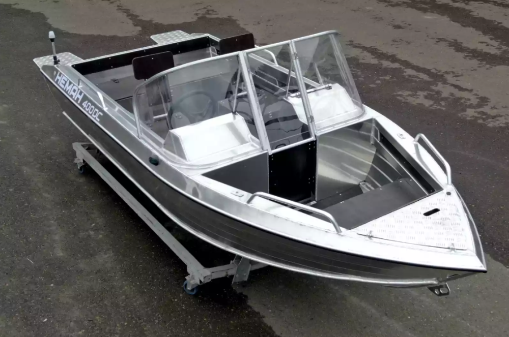 Алюминиевая лодка  Neman-400 DC в Пушкино