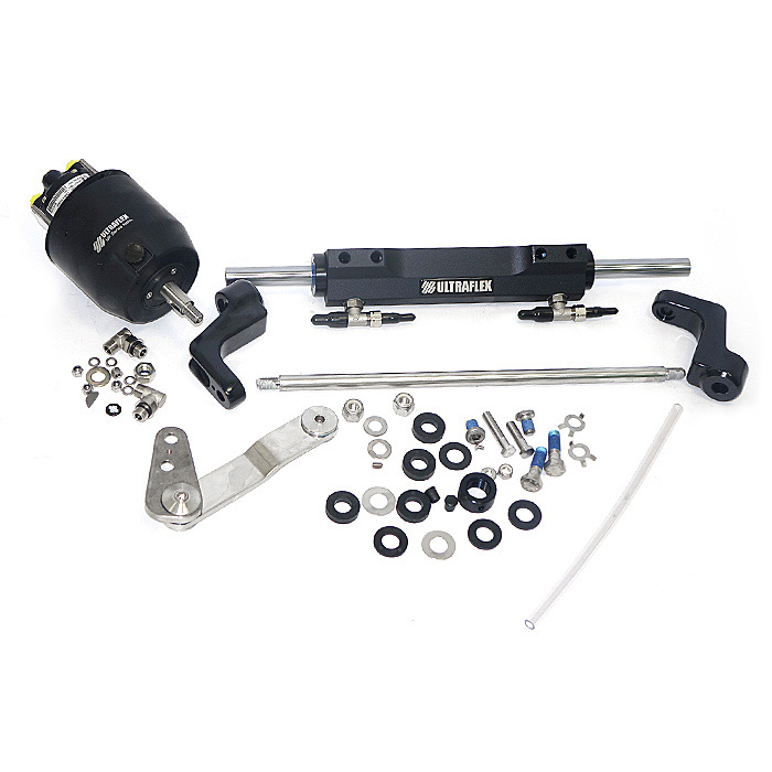 Комплект гидравлической системы рулевого управления Nautech для подвесных моторов мощностью до 450 л.с OBF/2. в Пушкино