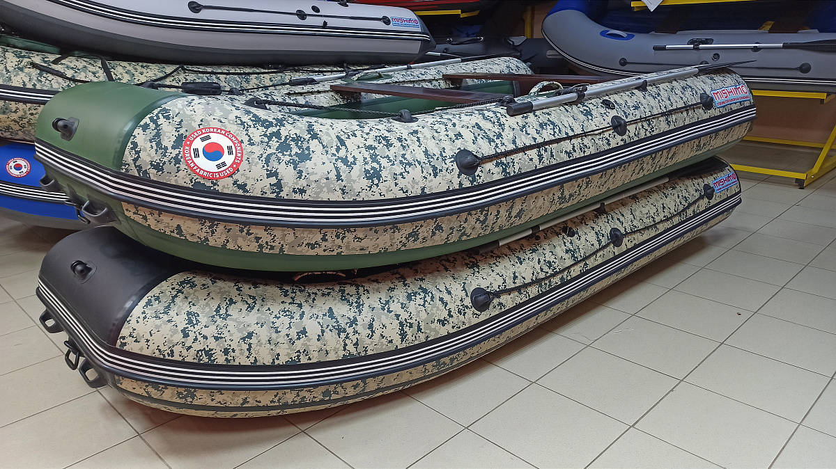 Лодка MISHIMO SPORT 390 в Пушкино