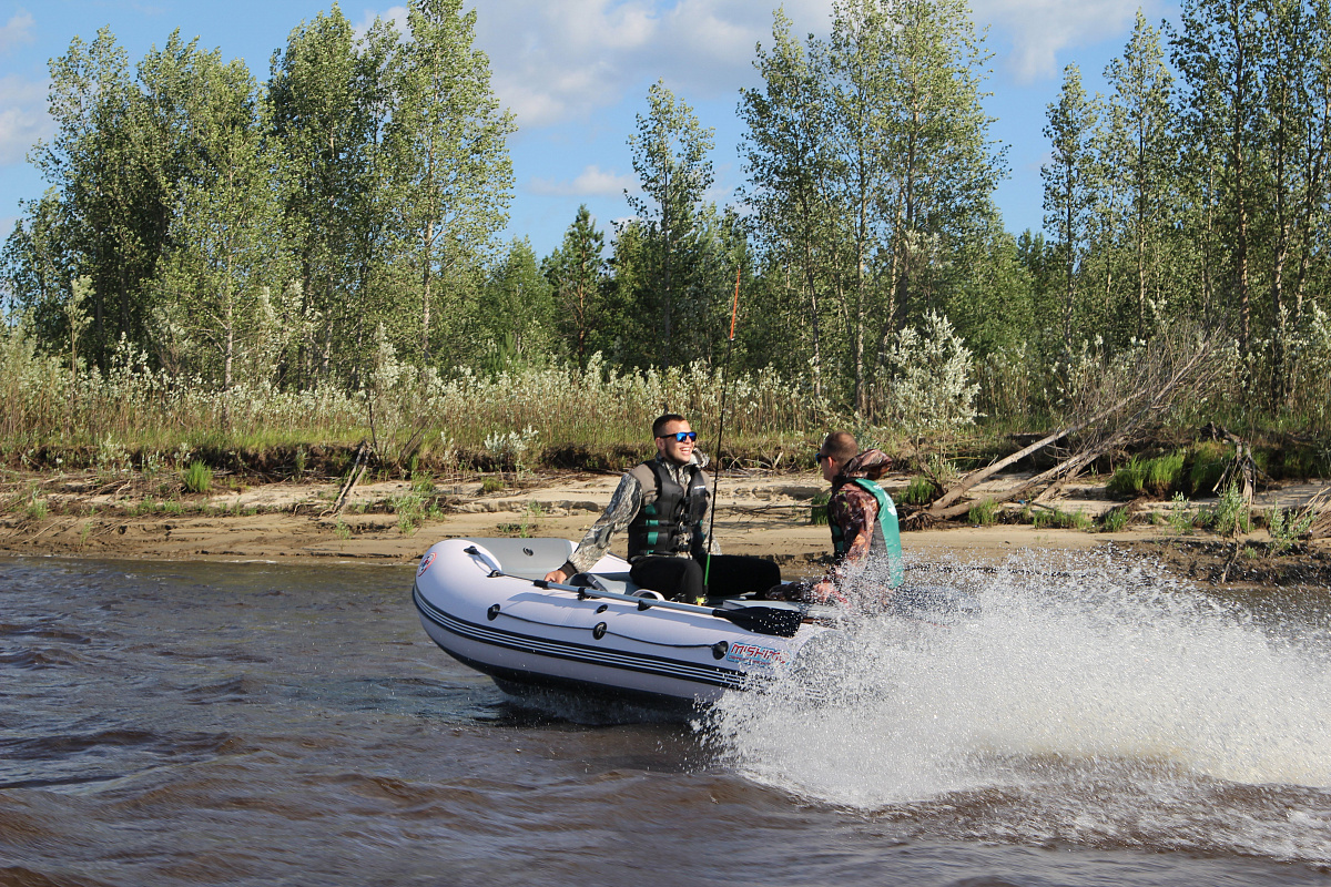 Лодка MISHIMO LITE DF 370 в Пушкино