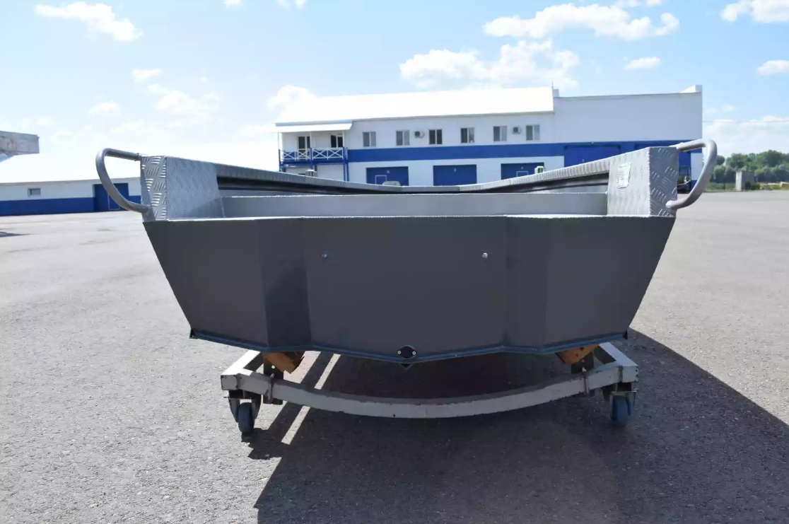 Алюминиевая лодка Wyatboat-390Р Fish в Пушкино