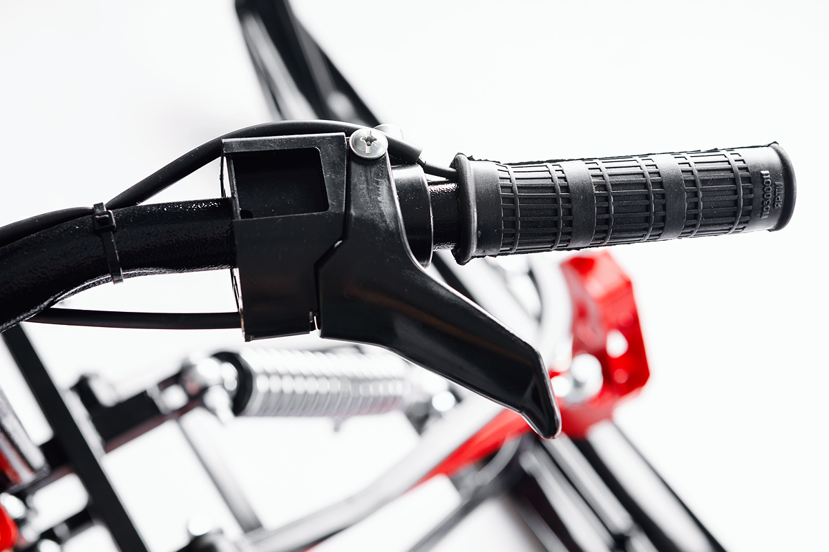 Лыжный модуль IKUDZO с подогревом ручек пластиковые лыжи в Пушкино