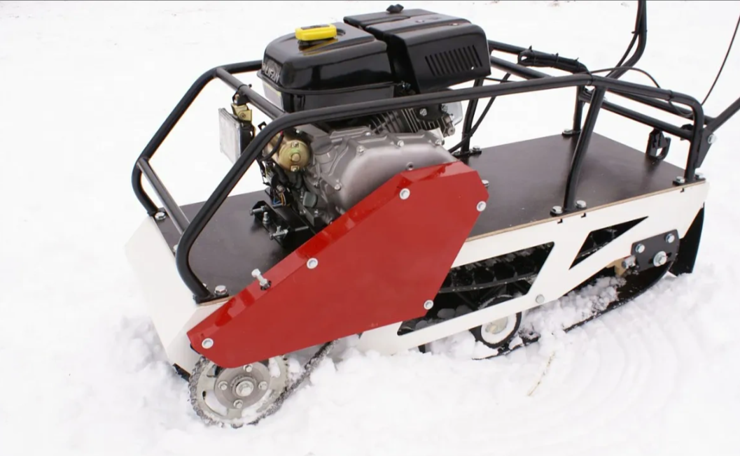 Мотобуксировщик БТС «МАЛЕК» 380/7 БЕЗ э/зап. Б/У в Пушкино