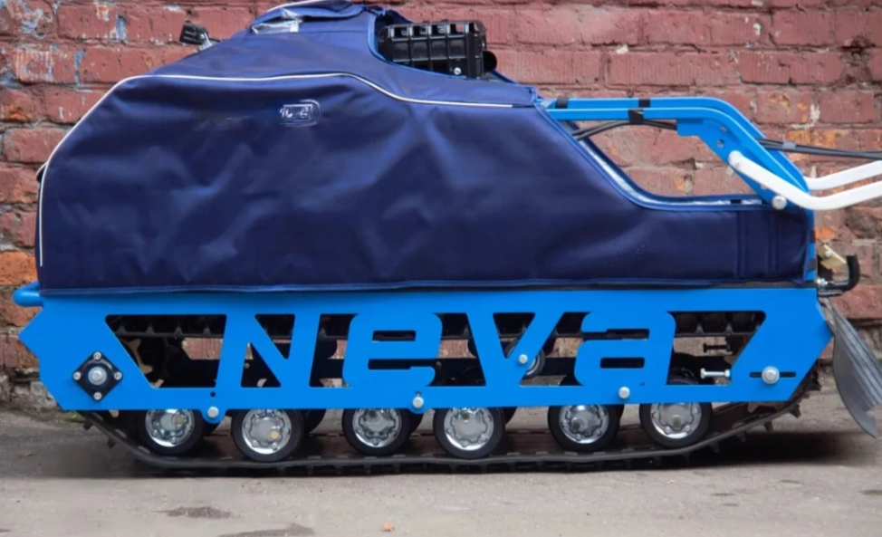 Мотобуксировщик НЕВА МС6-YAMAHA (MX300) PRO с реверсом в Пушкино