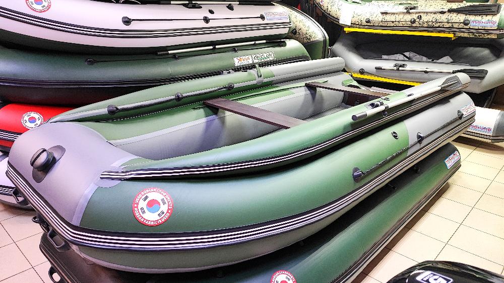 Лодка MISHIMO FAMILY PRO 350 в Пушкино