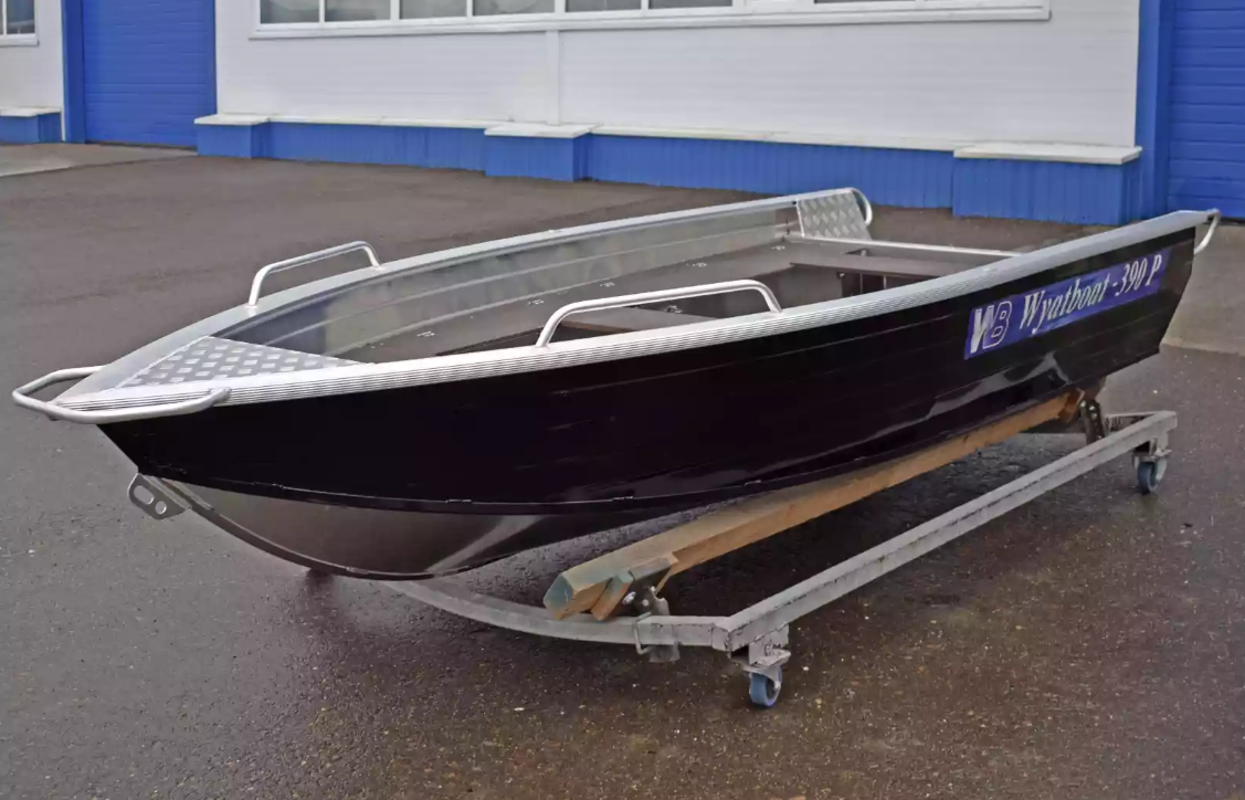 Алюминиевая лодка Wyatboat-390РМ в Пушкино