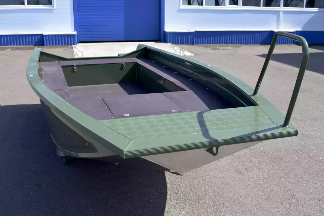 Алюминиевая лодка  Wyatboat-430 Master Fish в Пушкино