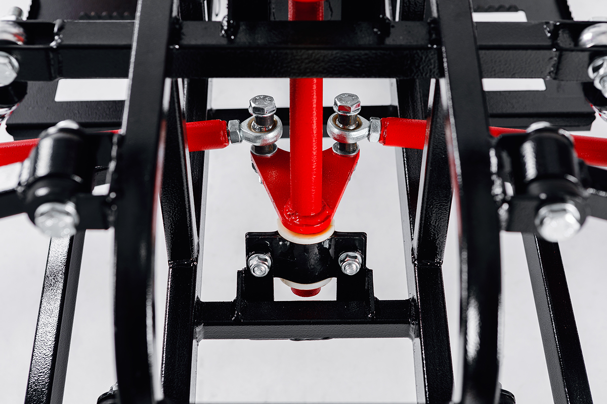 Лыжный модуль IKUDZO с подогревом ручек пластиковые лыжи в Пушкино