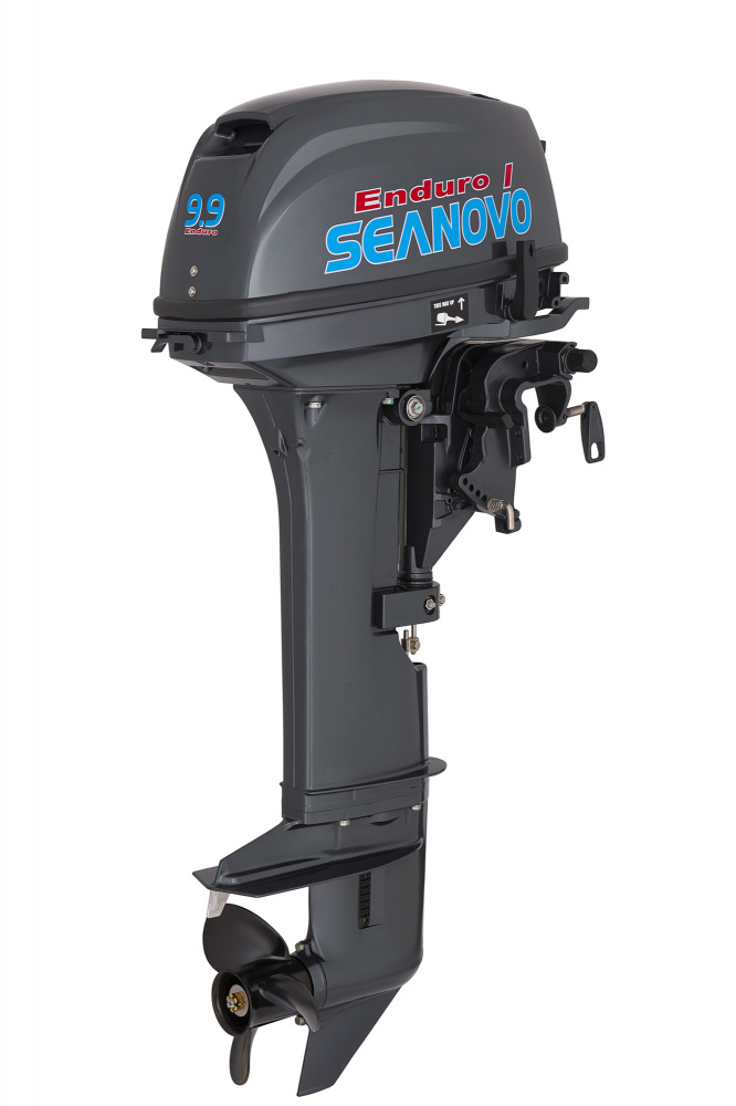 Лодочный мотор SEANOVO SN9.9FFES Enduro (Полный комплект) с рулевым 12,8 Ft в Пушкино