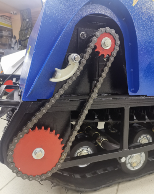 Мотобуксировщик SNOWBEAR 500 15 в Пушкино