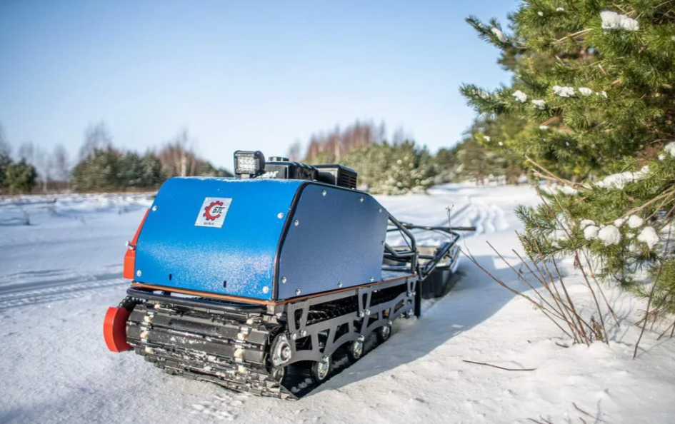 Мотобуксировщик БТС  «STANDART» 500/15  э/зап. LIFAN (216 Ватт) в Пушкино