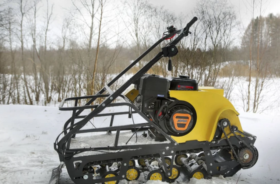 Мотобуксировщик РЫБАК PKD. PSD 20 л.с. (длинная база 1430мм) в Пушкино