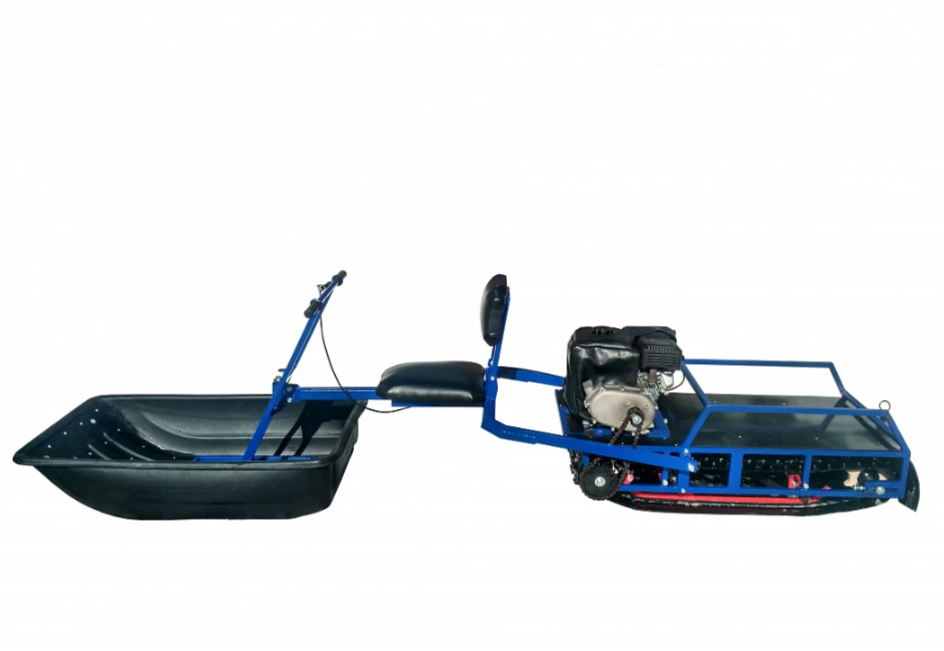 Мотобуксировщик толкач Альбатрос-XL8 с модулем. Без фары, тележки в Пушкино