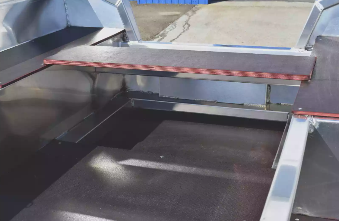 Алюминиевая лодка Неман-400 Р PRO в Пушкино