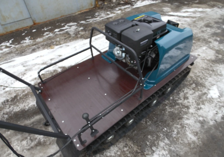 Мотобуксировщик AhtaR LR13 с реверс-вариатором Буран (задний ход) в Пушкино