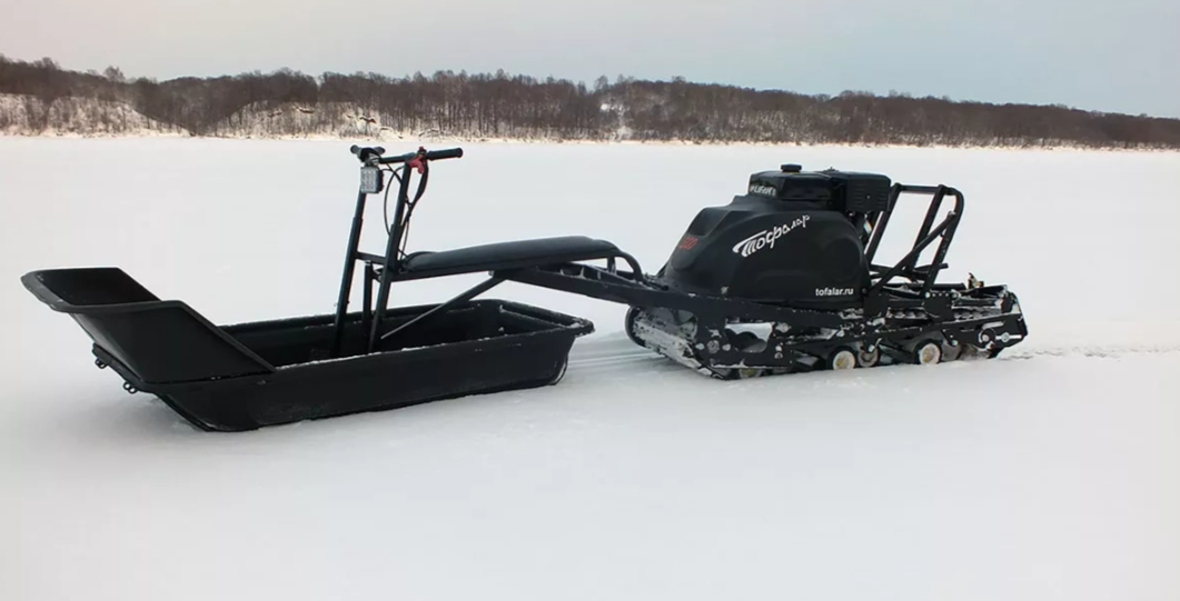 Мотобуксировщик Тофалар 500 с модулем Толкач в Пушкино