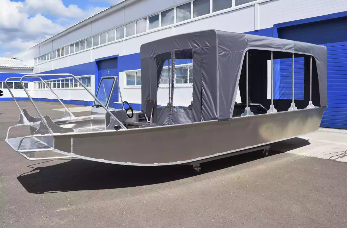 Алюминиевая лодка Wyatboat-600 в Пушкино