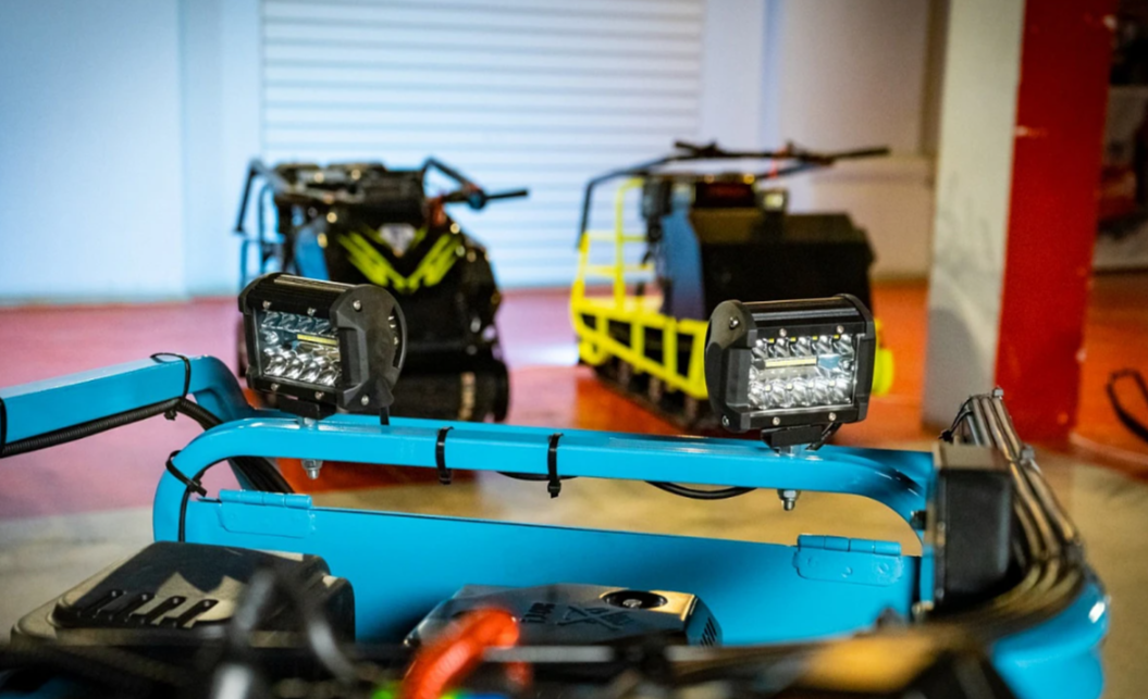 Мотобуксировщик Бурлак Таежник 15 л.с. в Пушкино