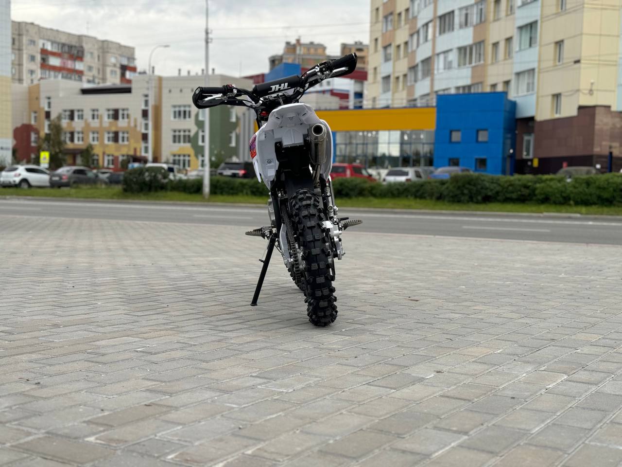 Питбайк JHLMOTO JHL Z140E Pro (YX1P56FMJ) в Пушкино