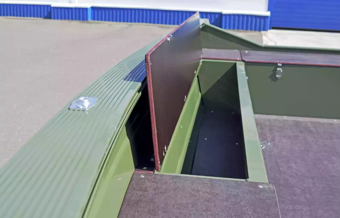 Алюминиевая лодка  Wyatboat-430 Master Fish в Пушкино