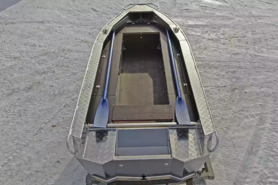 Алюминиевая лодка Wyatboat-340 РМ в Пушкино