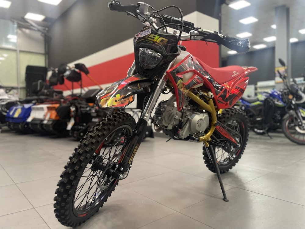 Мотоцикл (питбайк) PROMAX FIDET (ФАЙДЕТ) 190E MAX PRO LUX 19/16 в Пушкино